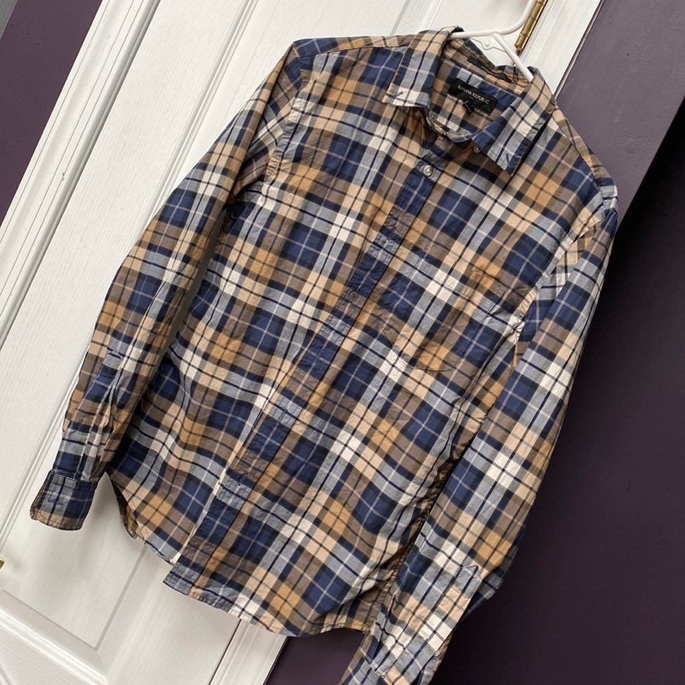 Banana Republic Men’s S Button Up Shirt